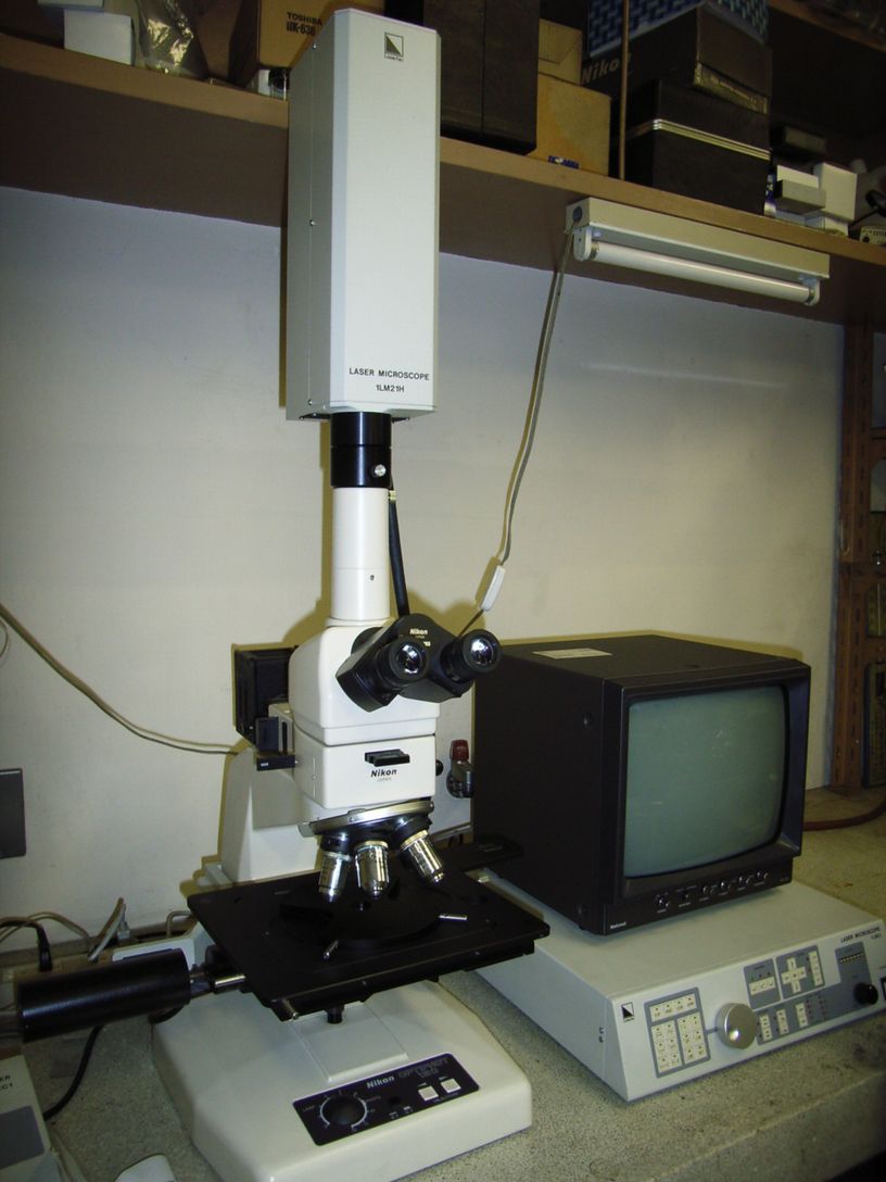 Scanning laser microscope